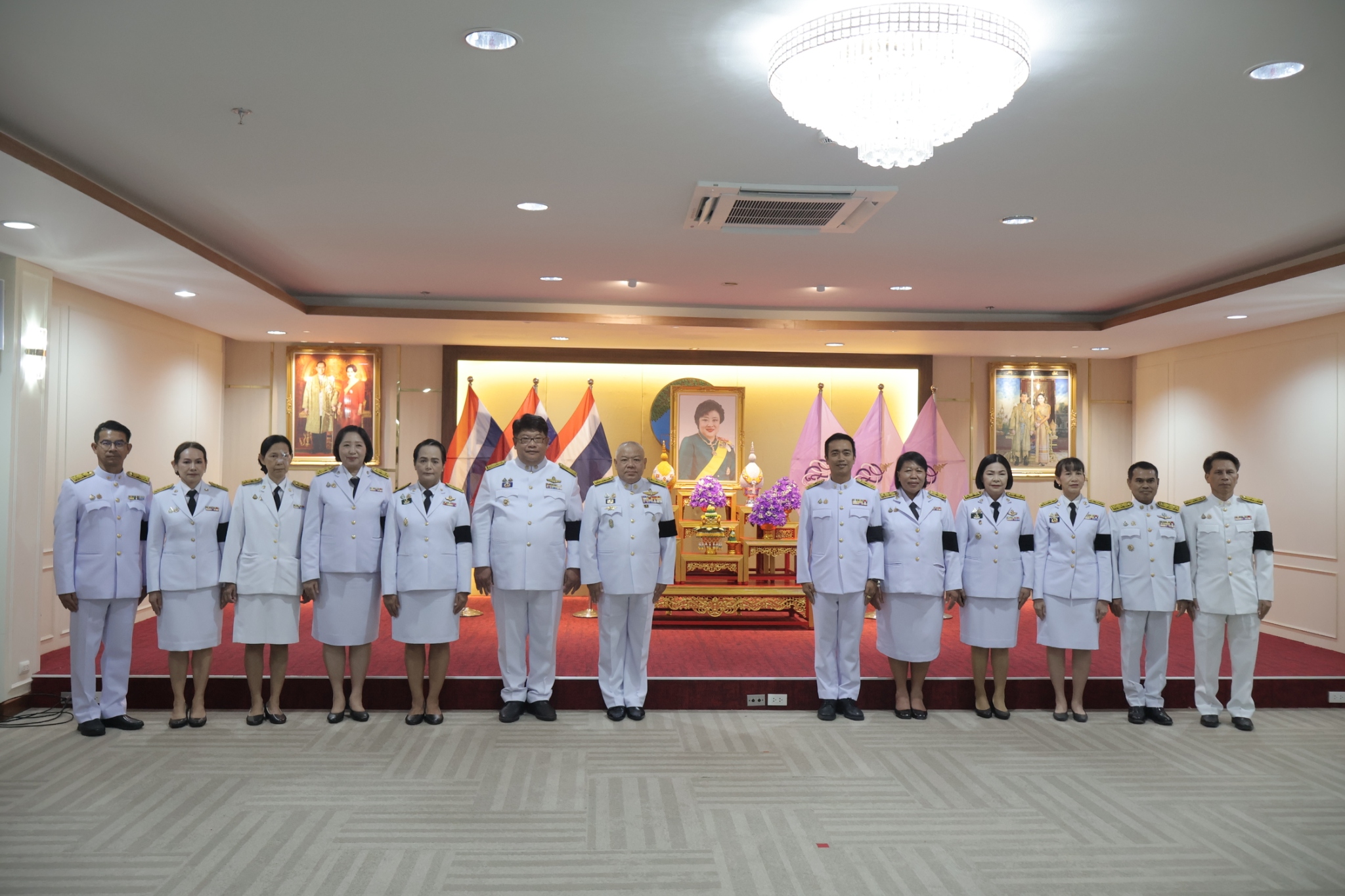 title - วันที่ 13 กรกฎาคม 2569 นายวิทูล ประดิษฐบุญ ปฏิรูปที่ดินจังหวัดปราจีนบุรี มอบหมายให้ ข้าราชการ และเจ้าหน้าที่ ส.ป.ก.ปราจีนบุรี เข้าร่วมพิธีเนื่องในวันคล้ายวันประสูติ พระเจ้าบรมวงศ์เธอ พระองค์เจ้าโสมสวลี กรมหมื่นสุทธนารีนาถ